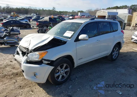 2012 Toyota Rav4 Limited из США, поврежденный, VIN 2T3YF4DV9CW130633